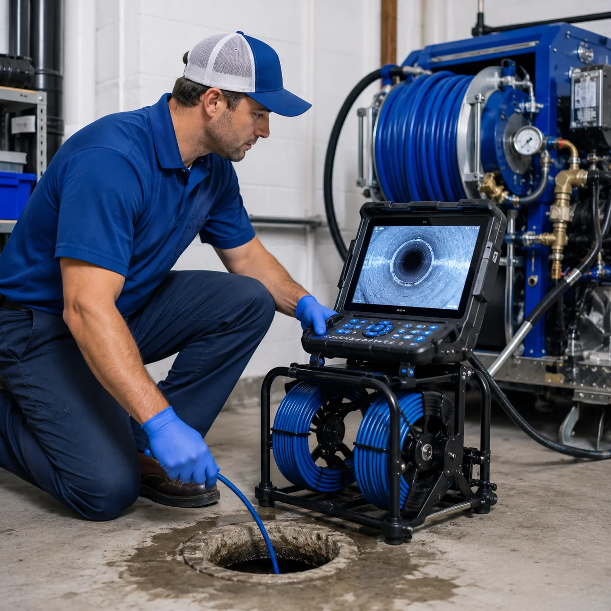 Drainage restoration professionals serving San Jon, NM